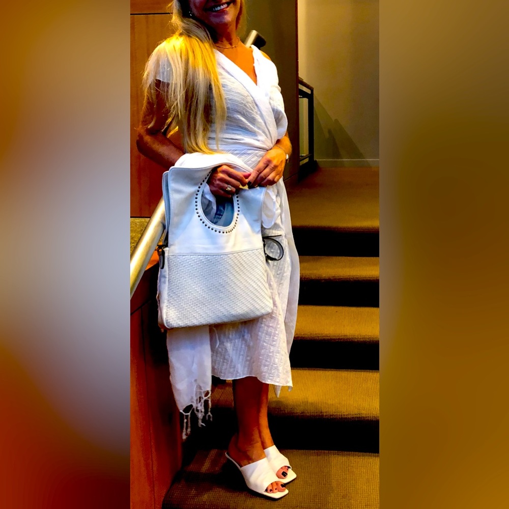 Beautiful sheer cotton Zara dress